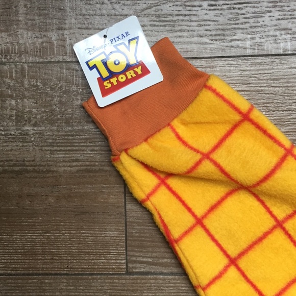 *SOLD*         ToyStory Woody ⭐️ Fleece Onesie PJ - Picture 7 of 8
